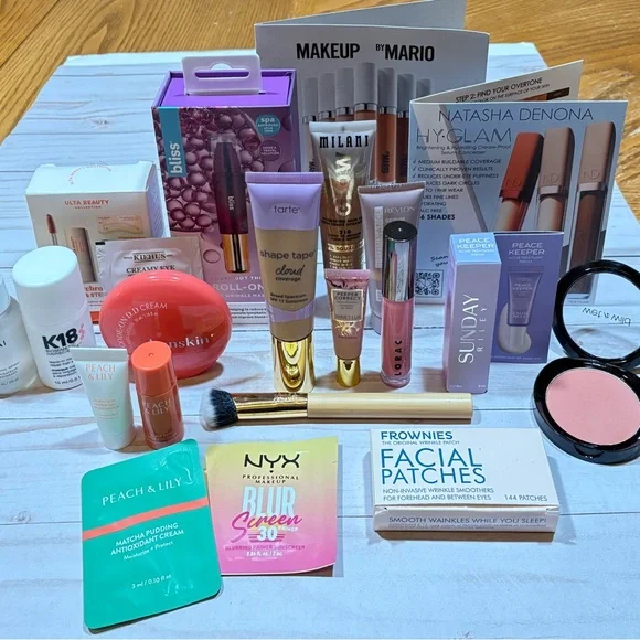 Tarte Winky Lux Makeup Lot All Brand New! - Picture 16 of 16